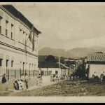 Foto de fachada do Grupo Escolar Coronel Francisco Braz – S/D.