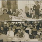 Almoço oferecido ao Governador Bias Fortes no Minas Tênis Clube – 16/04/1959.