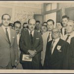 Convencionais do PTB com Santiago Dantas – 1959.