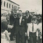 Visita do Governador Magalhães Pinto e Deputado Cintra à Itajubá – 1962.