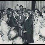 Eleição da Comissão Executiva do PDS. Bias Fortes o presidente e Euclides Cintra secretário – 11/11/1980.