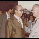 Deputado Euclides Cintra condecorado com a Medalha do Mérito Legislativo – jan/1984.