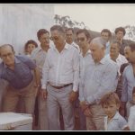 Deputado Cintra e Prefeito de Maria da Fé, inauguração da água no Bairro da Mata – 25/10/1984.