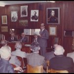 Posse de Euclides Cintra no Instituto Histórico e Geográfico de Minas Gerais – IHGMG – 15/10/1983