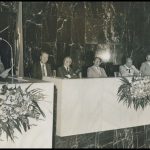 Cintra discursando em homenagem aos 70 anos da EFEI de Itajubá – ALMG 20/11/1984