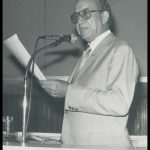 Homenagem do Prof. Euclides Cintra, falando pelo PFL – 14/10/1985.