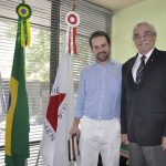 Dr. Ademir C Leite Júnior e o Historiador Dr. Fernando Brandão